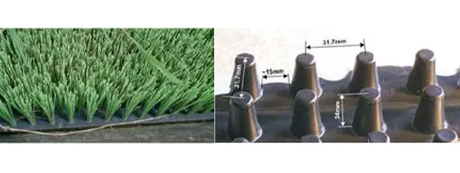 Sustratos para rampas de anguila